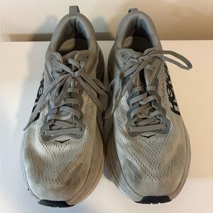 HOKA Men's Size 9.5D Gray Shoes